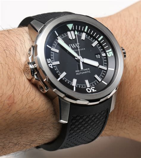 iwc schaffhausen aquatimer automatic price|iwc aquatimer for sale.